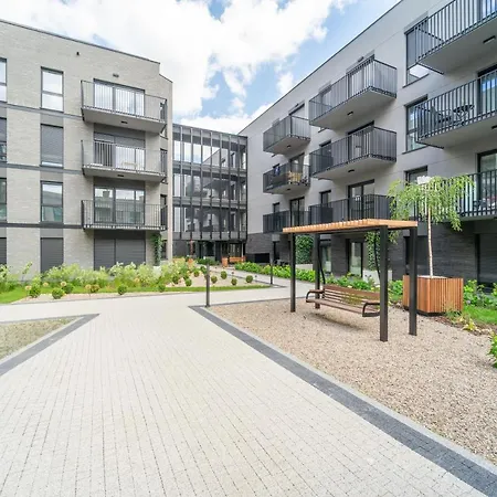 Mira Apartments II Gdańsk Zewnętrze zdjęcie